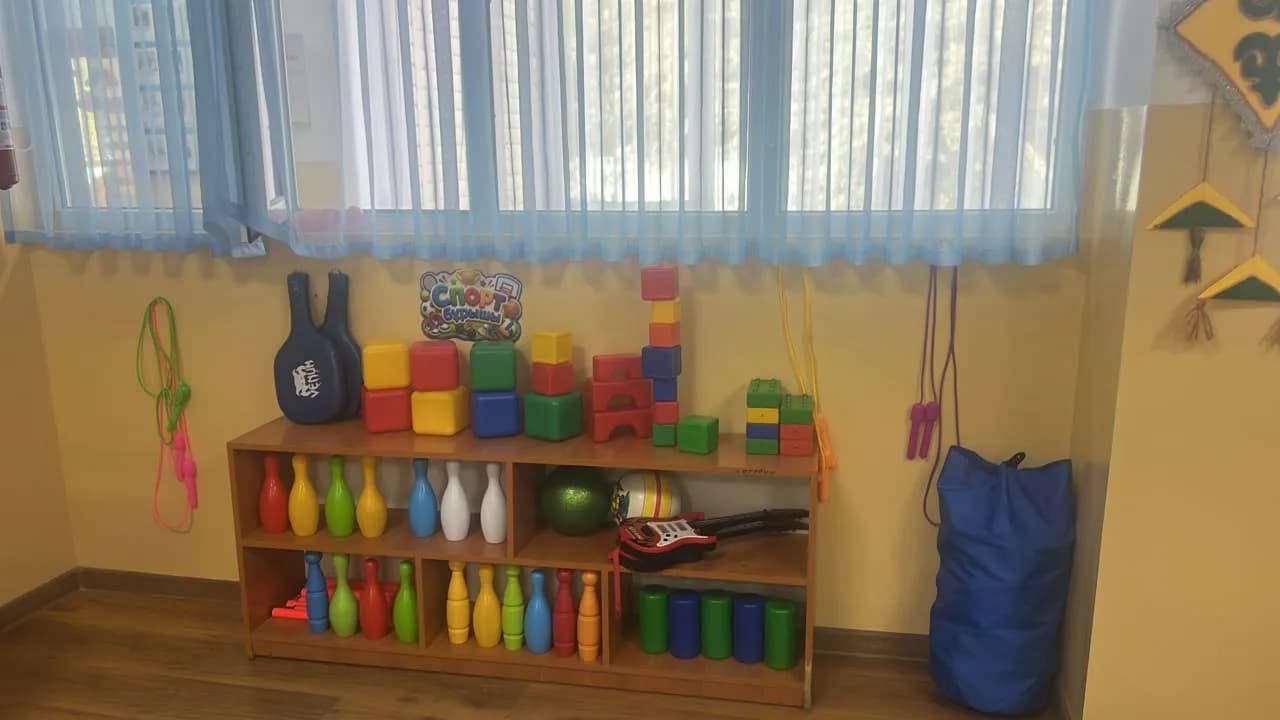 Пространство для движения и игр в детском саду