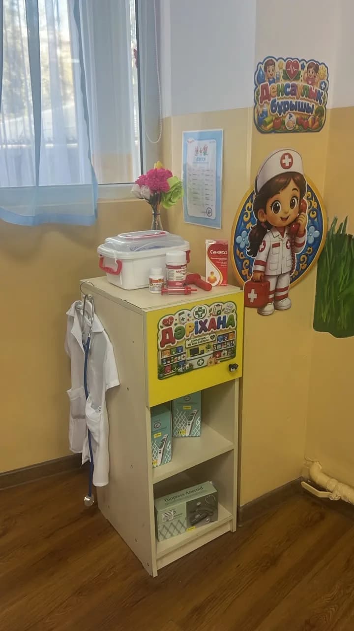Уголок природы в помещении детского сада